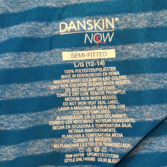Danskin now performance material top. Stay cool - Picture 2 of 4
